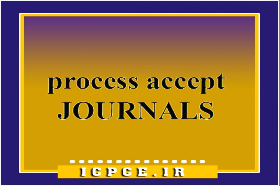 The application process for printing accepted articles in journals