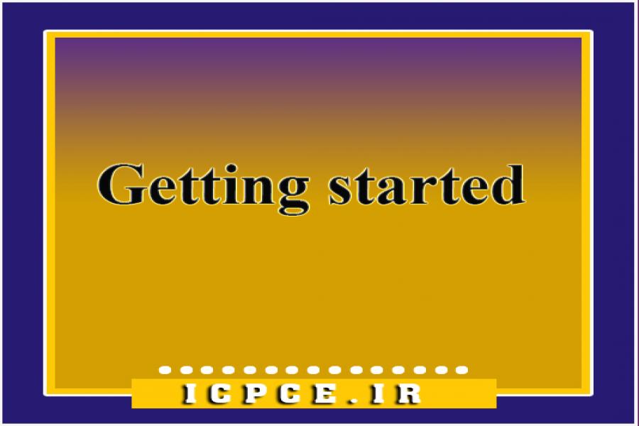 Getting started with the website and the system for registering and receiving articles